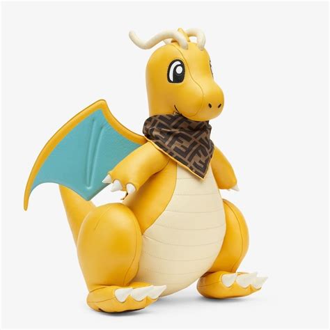 fendi dragonite totem|pokemon Fendi line anime.